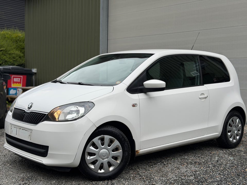 Skoda Citigo 1,0 60 Active 3d