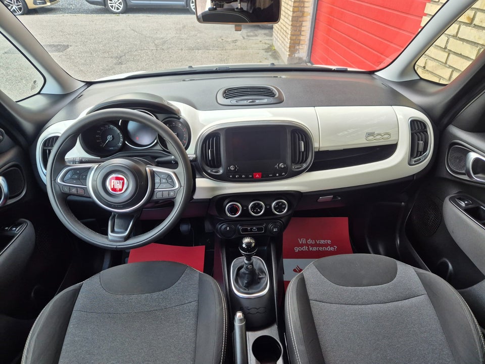 Fiat 500L 0,9 TwinAir 105 City Cross 5d