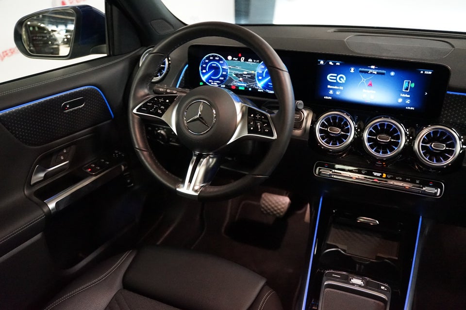 Mercedes EQB250+ Progressive Advance Plus 5d