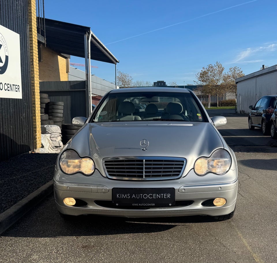 Mercedes C180 1,8 Kompressor Elegance aut. 4d
