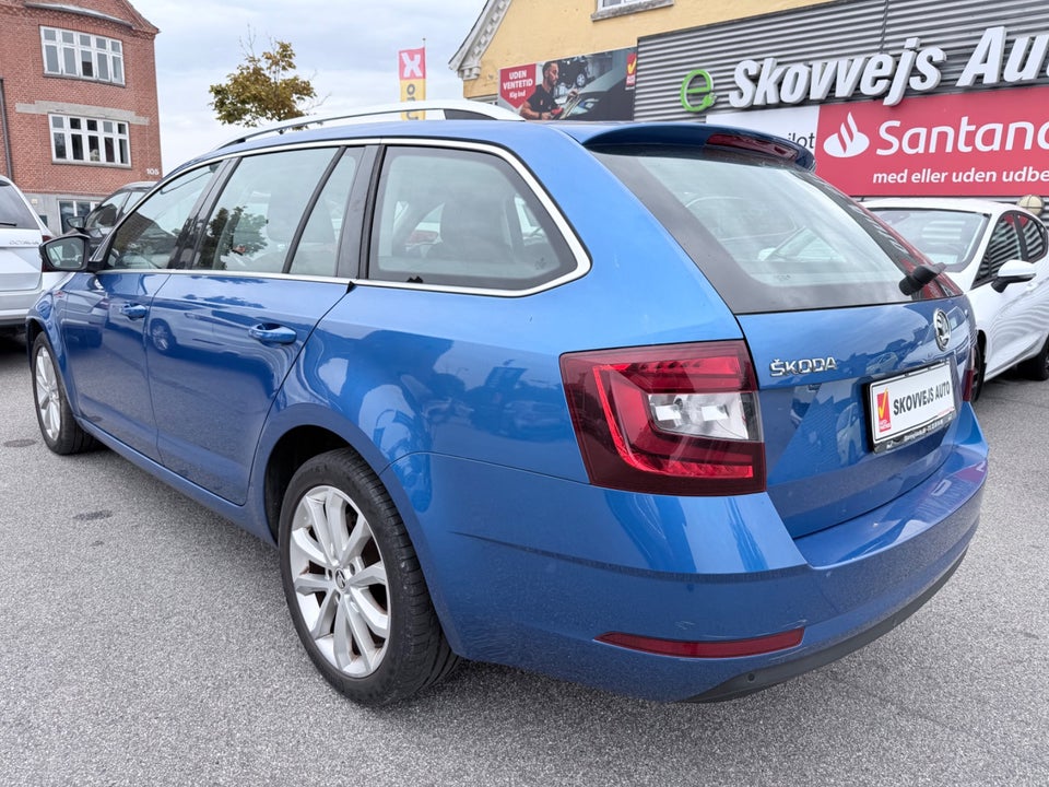 Skoda Octavia 1,5 TSi 150 Style Combi DSG 5d