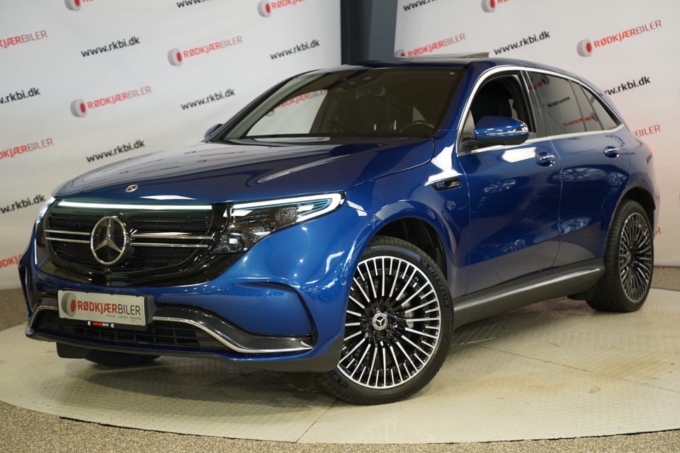 Mercedes EQC400 AMG 4Matic 5d