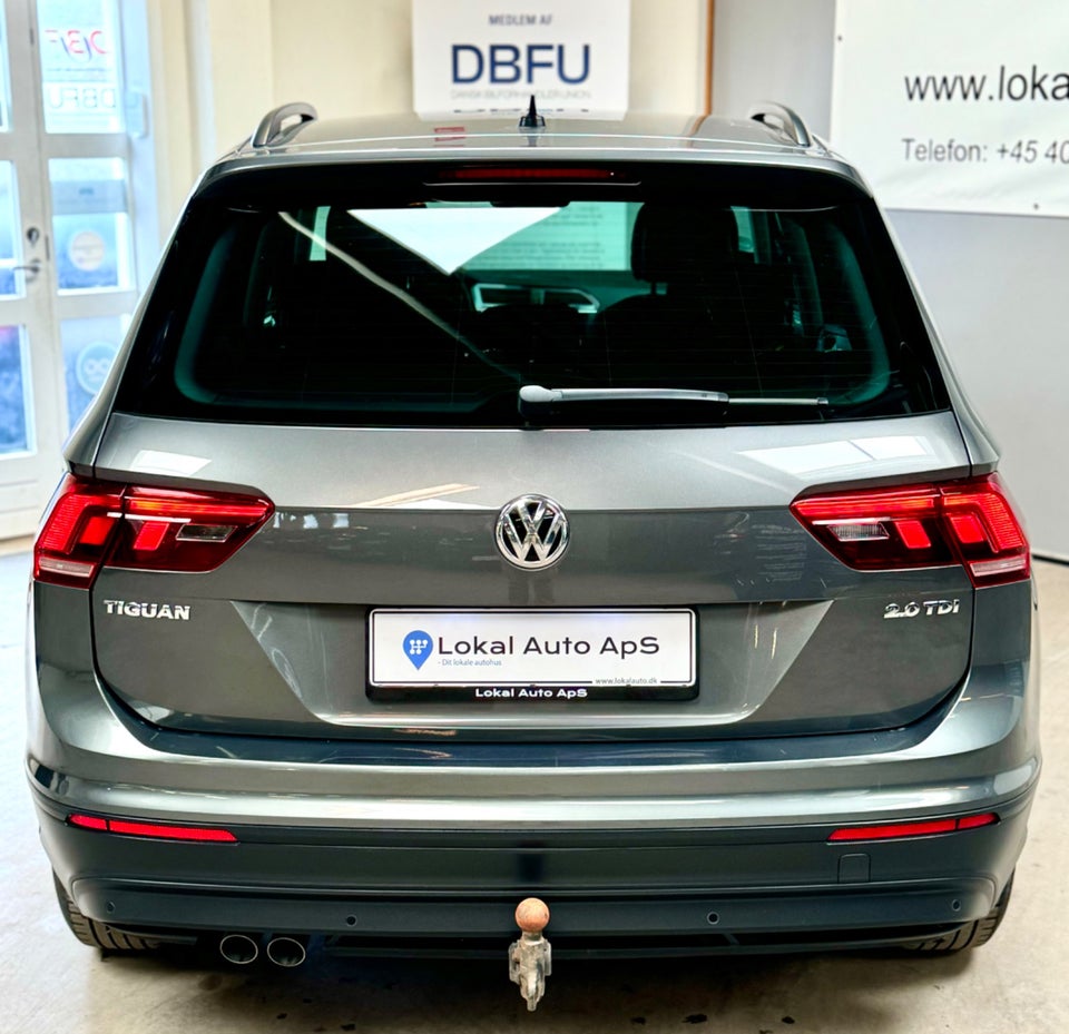 VW Tiguan 2,0 TDi 150 Comfortline+ DSG 5d