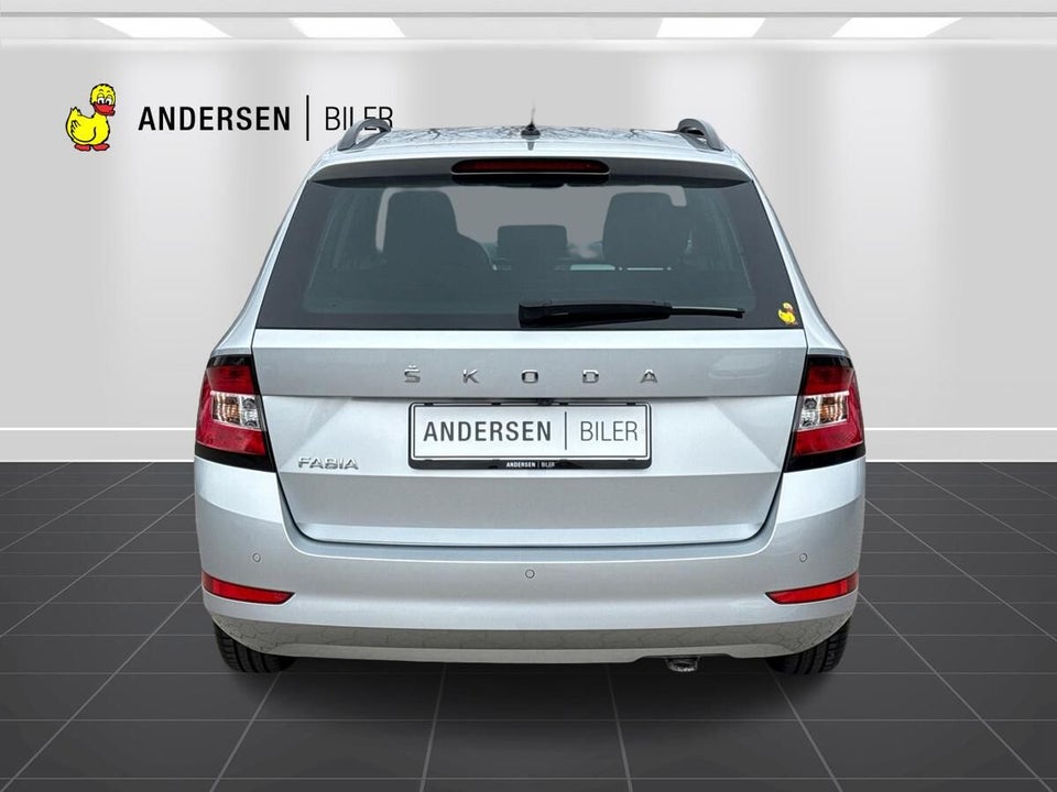 Skoda Fabia 1,0 TSi 95 Life Combi 5d