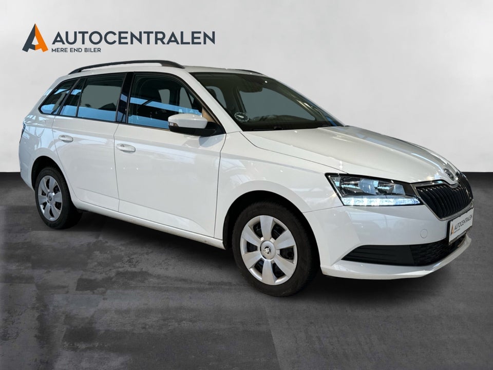 Skoda Fabia 1,0 TSi 95 Ambition Combi 5d