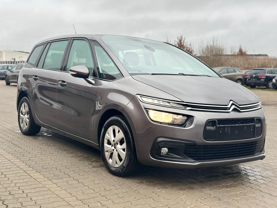 Citroën Grand C4 Picasso 1,6 BlueHDi 120 Feel+ 7prs 5d