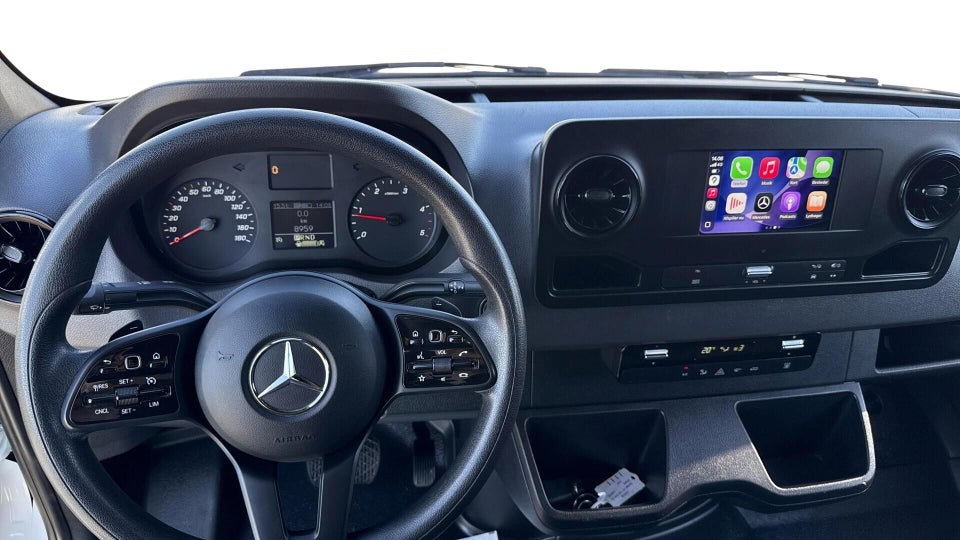 Mercedes Sprinter 317 2,0 CDi A3 Chassis aut. RWD 2d