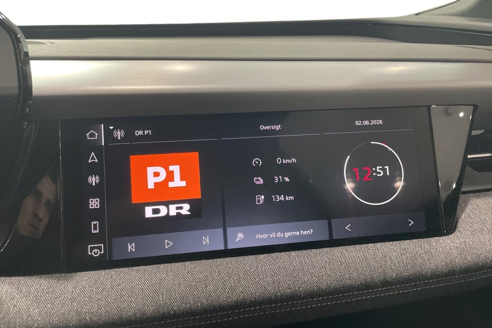 Audi Q6 e-tron Progress plus performance 5d