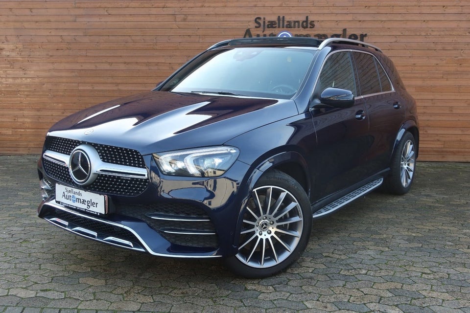 Mercedes GLE350 de 2,0 AMG Line aut. 4Matic 5d