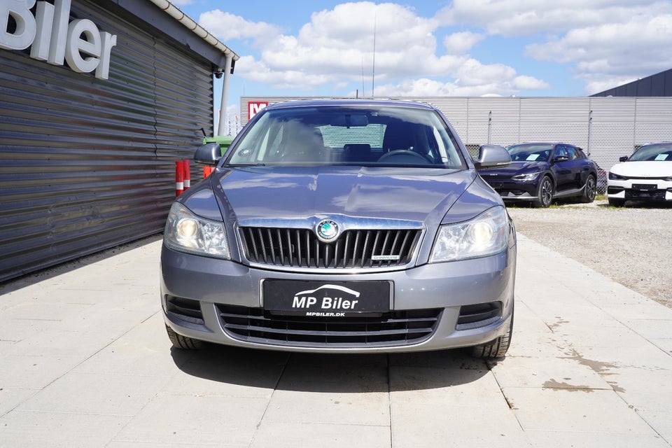 Skoda Octavia 1,6 TDi 105 GreenLine 5d