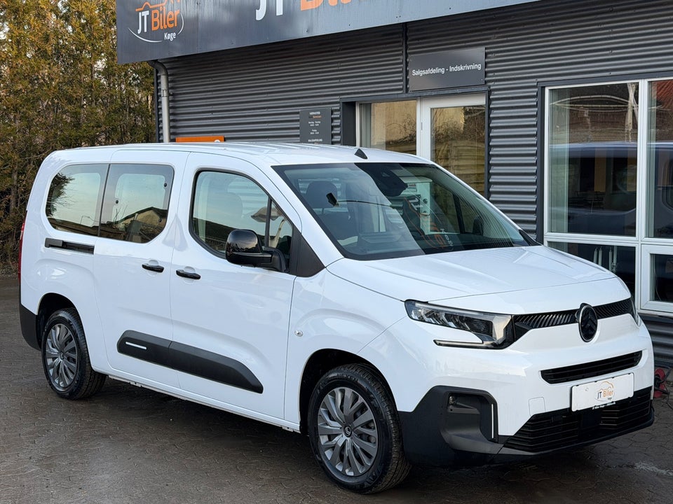 Citroën ë-Berlingo 52 Impress XL 7prs 5d