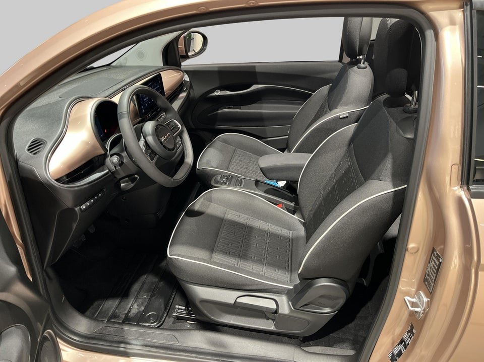 Fiat 500e 42 Icon Pack Cabrio 2d