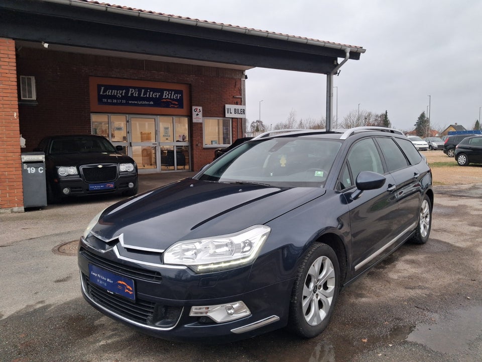 Citroën C5 2,0 HDi 140 Seduction Tourer 5d