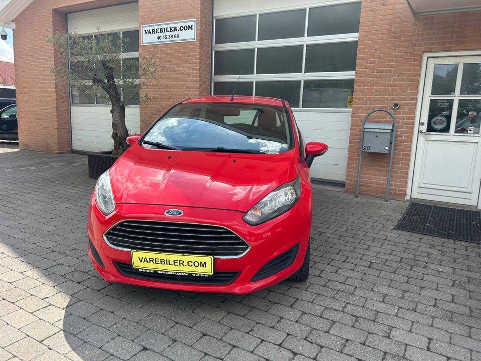 Ford Fiesta 1,0 65 Trend Van 5d