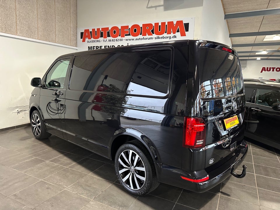 VW Transporter 2,0 TDi 150 Kassevogn DSG kort