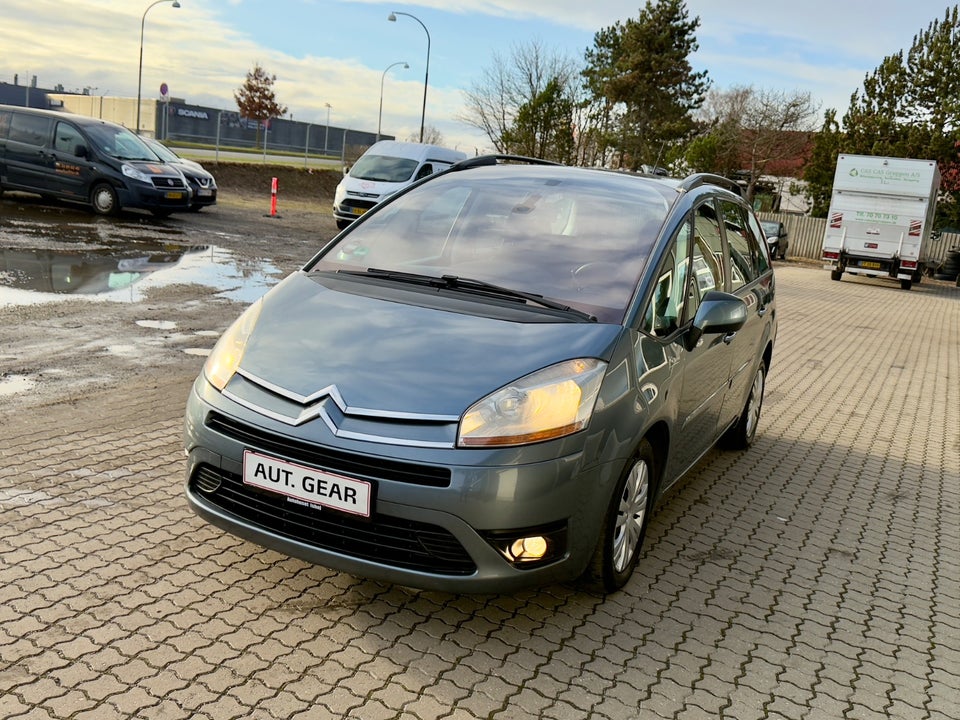 Citroën Grand C4 Picasso 2,0 HDi 136 Exclusive E6G 7prs 5d