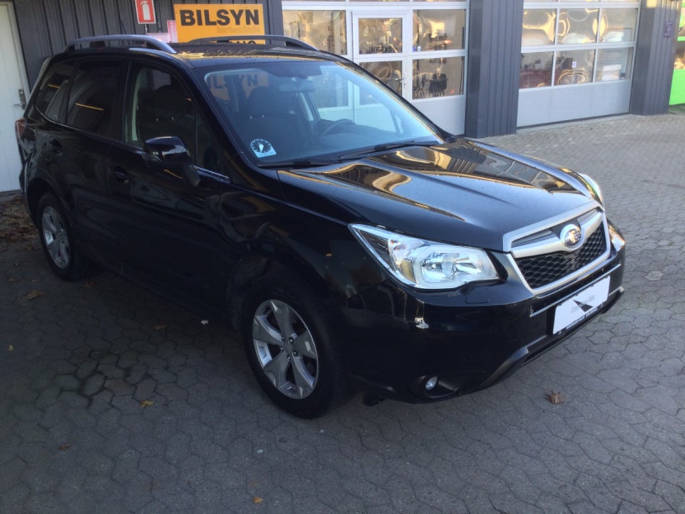 Subaru Forester 2,0 D XS CVT AWD 5d