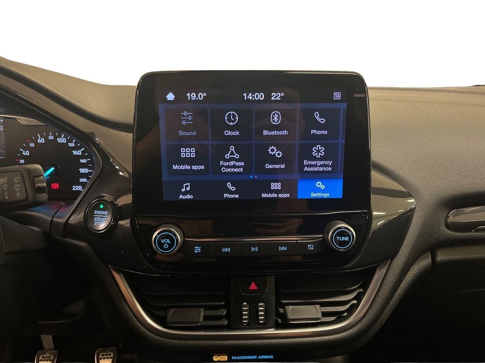 Ford Fiesta 1,0 EcoBoost mHEV ST-Line 5d