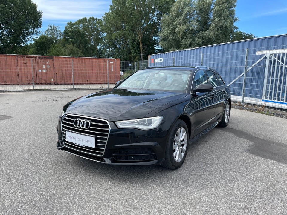 Audi A6 2,0 TDi 190 Ultra Avant S-tr. 5d