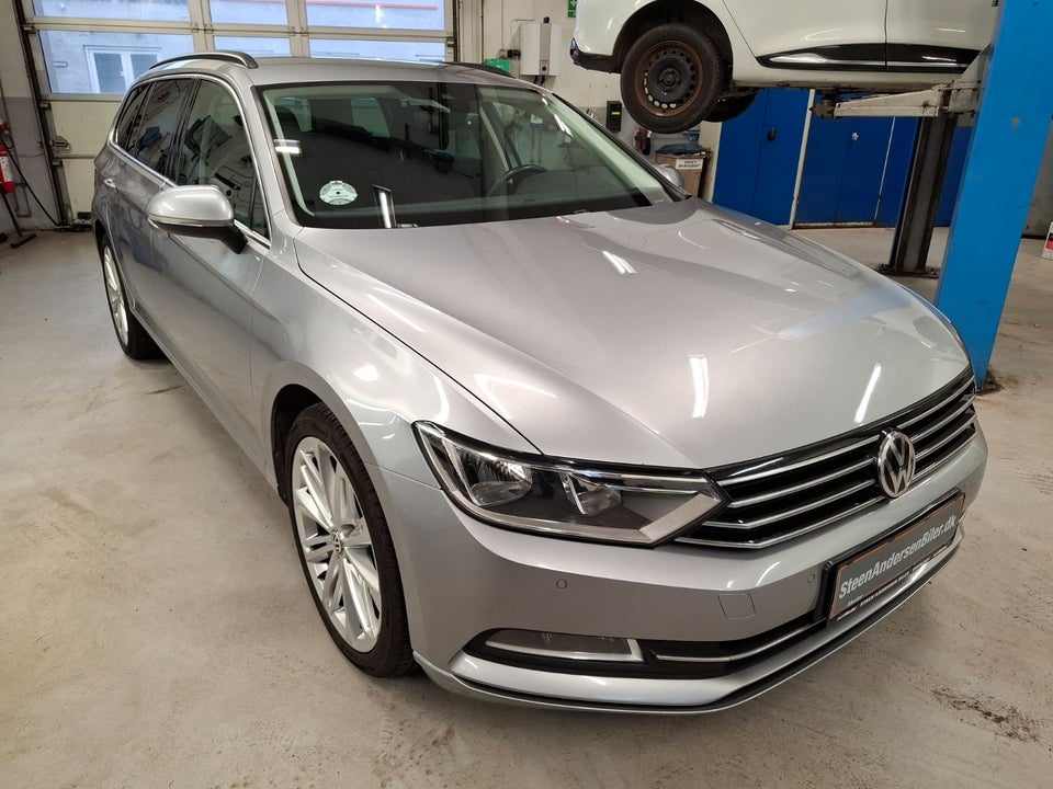 VW Passat 1,4 TSi 150 Comfortline Variant DSG 5d