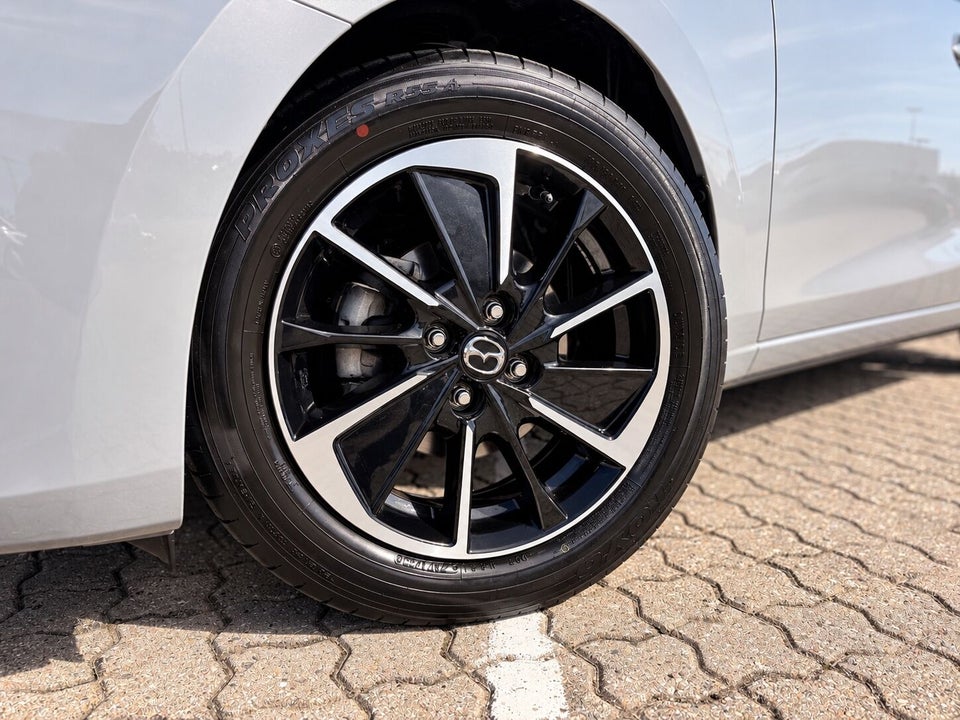 Mazda 2 1,5 SkyActive-G Homura Aka aut. 5d