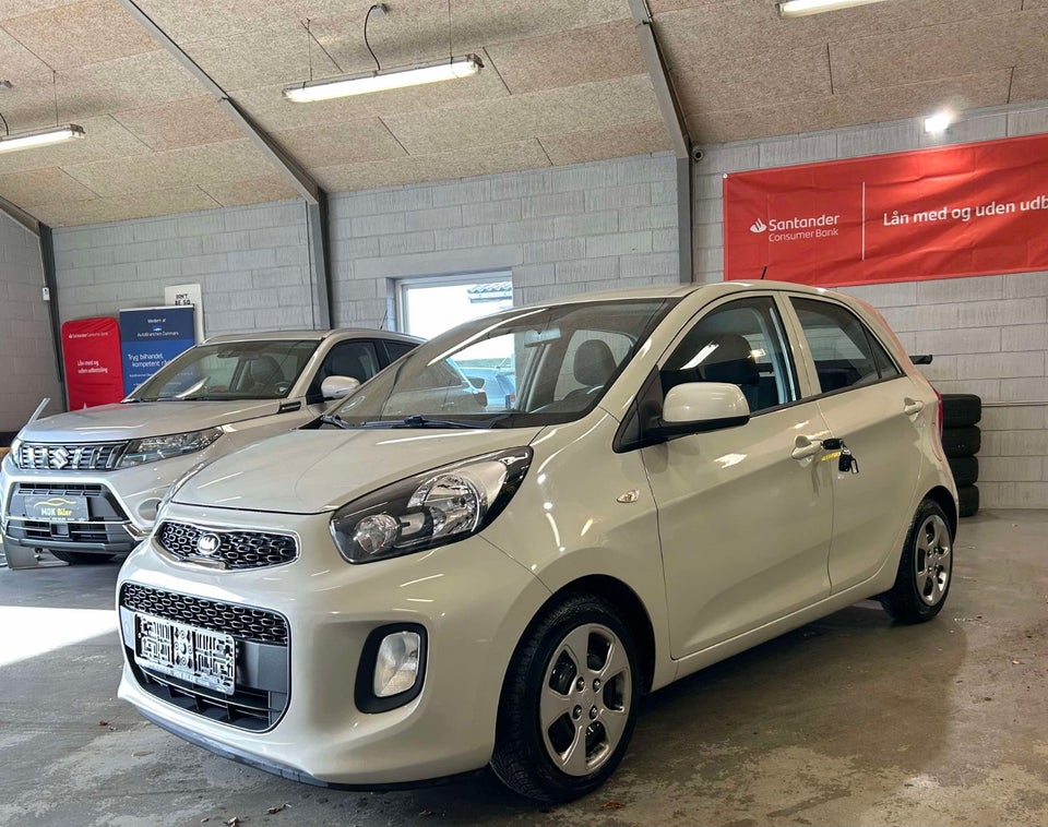 Kia Picanto 1,0 Attraction+ 5d