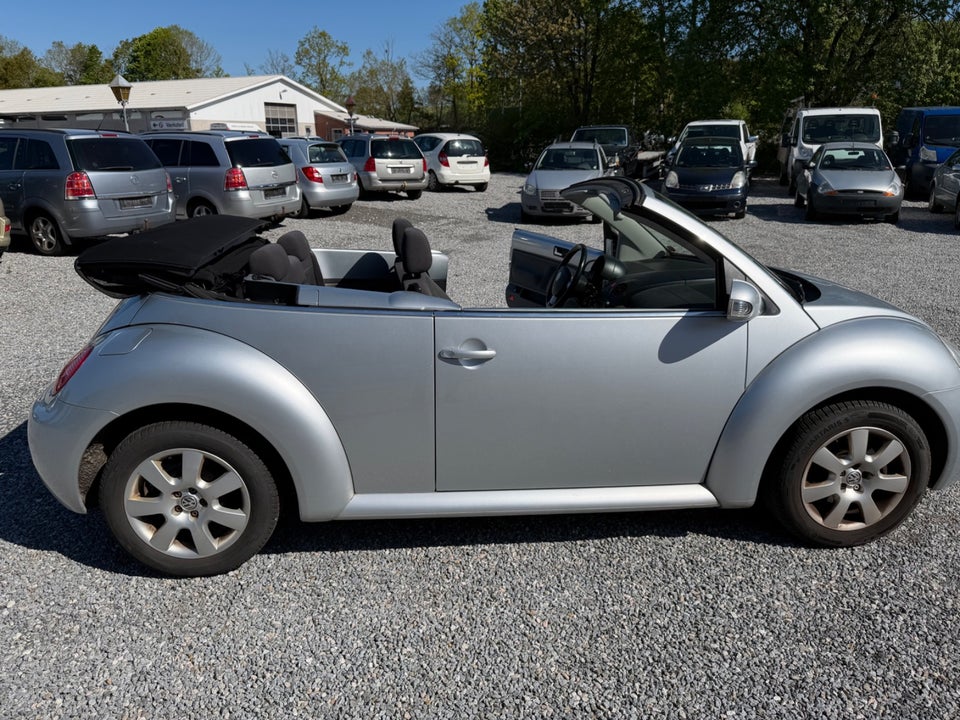 VW New Beetle 1,9 TDi 105 Trendline Cabriolet 2d