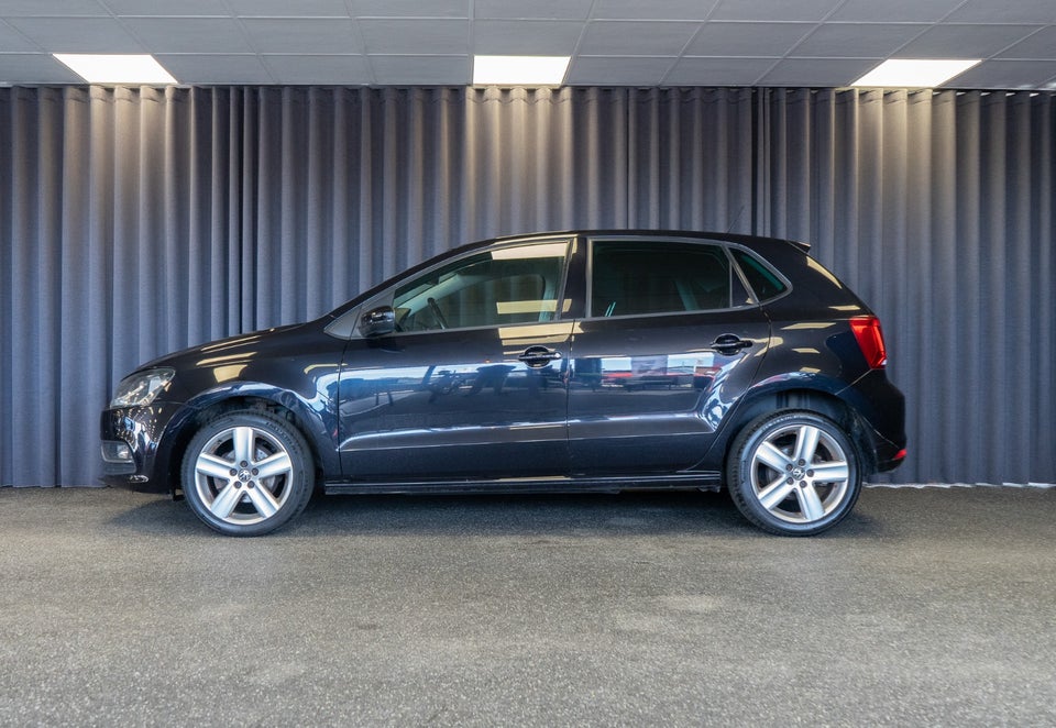 VW Polo 1,2 TSi 90 Comfortline BMT 5d