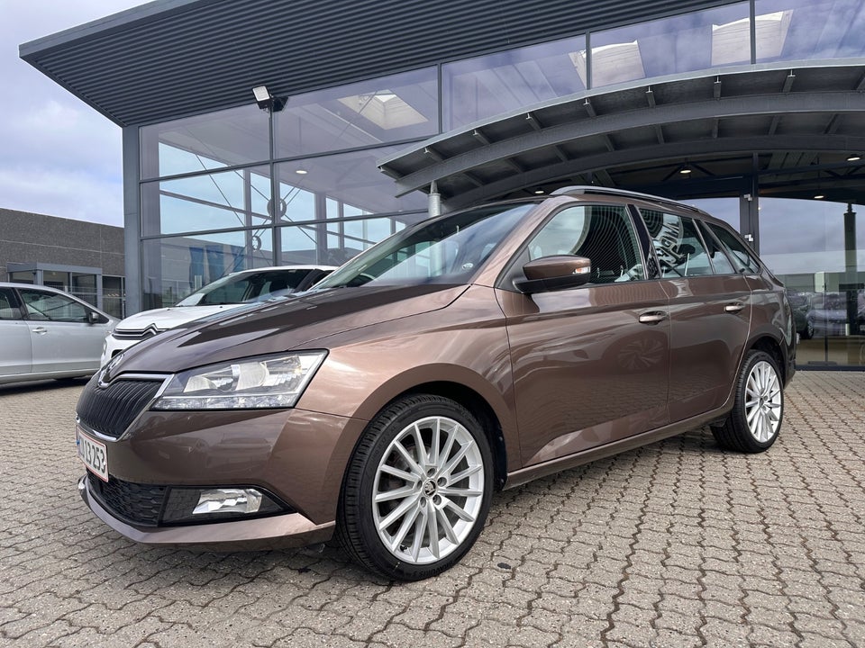 Skoda Fabia 1,0 TSi 95 Ambition Combi 5d