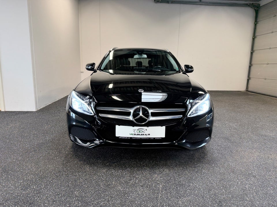 Mercedes C220 d 2,2 stc. aut. 5d