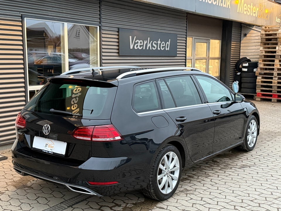 VW Golf VII 1,5 TSi 150 Highline Variant DSG 5d