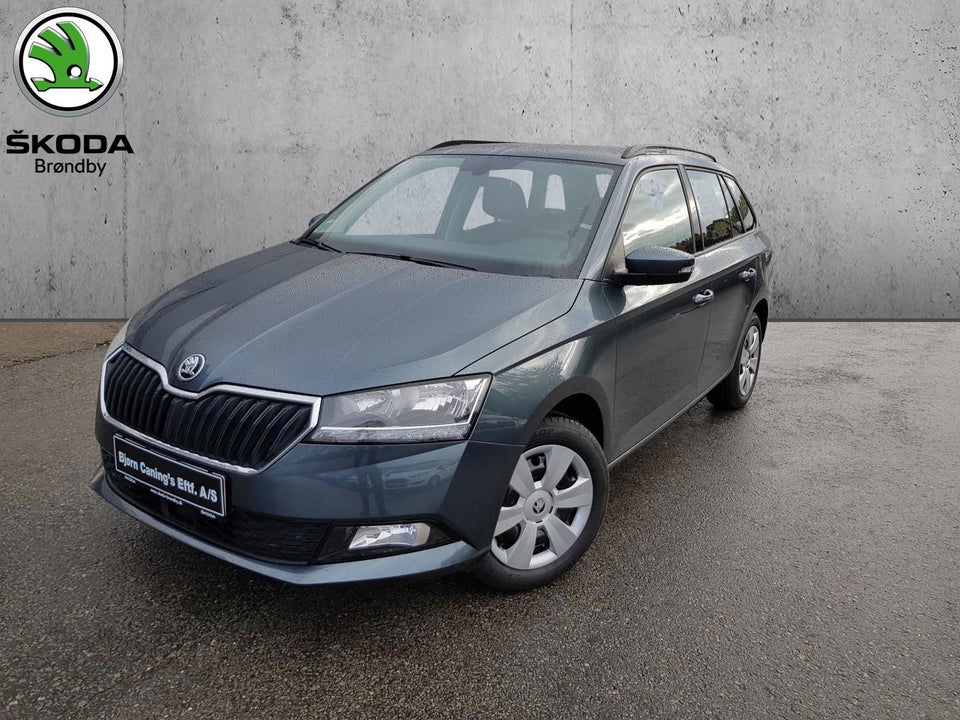 Skoda Fabia 1,0 TSi 95 Dynamic Combi DSG 5d