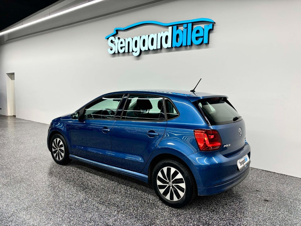 VW Polo 1,0 TSi 95 BlueMotion 5d