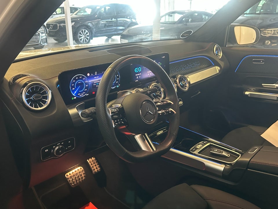 Mercedes EQB300 AMG Advance Plus 4Matic 5d