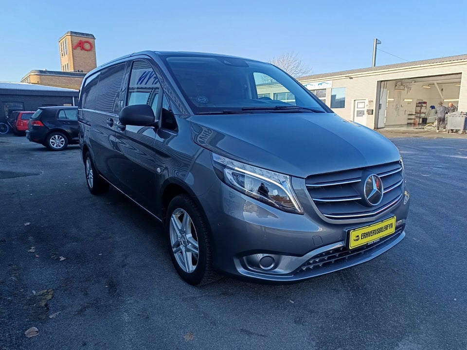 Mercedes Vito 119 2,0 CDi Kassevogn Complete aut. L RWD