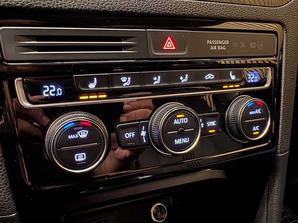 VW Golf Sportsvan 1,4 TSi 125 Comfortline DSG BMT 5d