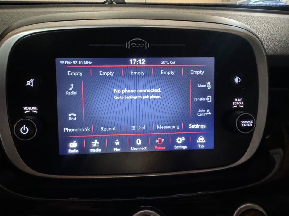 Fiat 500X 1,6 MJT 120 Popstar 5d