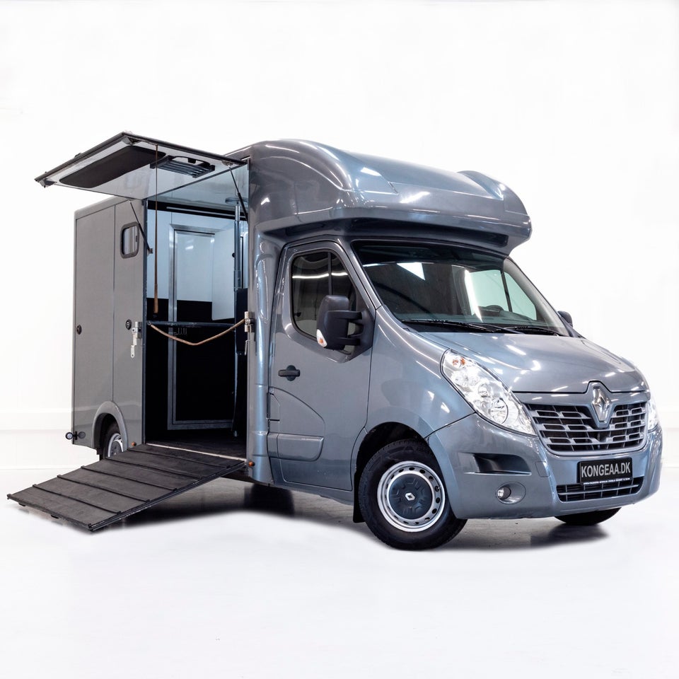 Renault Master III T35 2,3 dCi 170 Hestetransport 2d