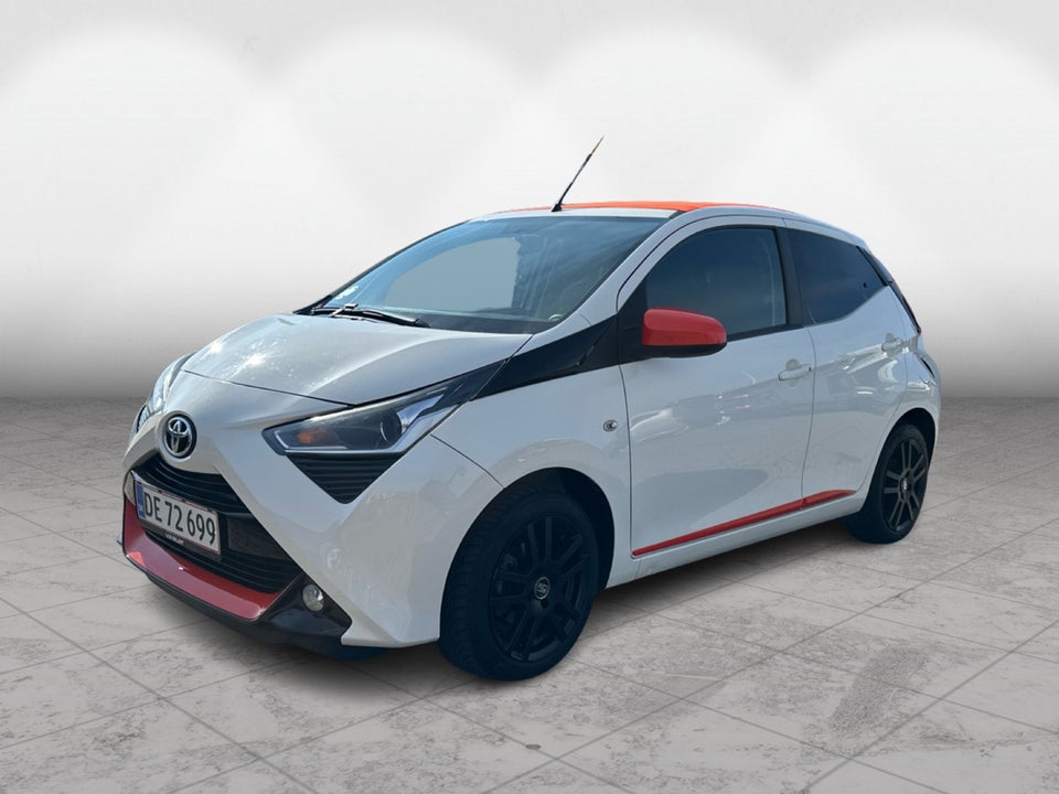 Toyota Aygo 1,0 VVT-i x-style 5d