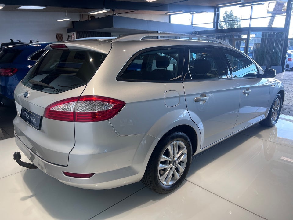 Ford Mondeo 2,0 TDCi 140 Titanium stc. aut. 5d