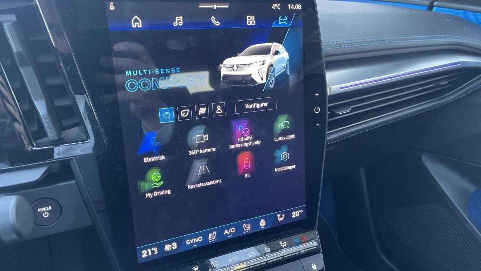 Renault Scenic E-Tech 87 Esprit Alpine 5d