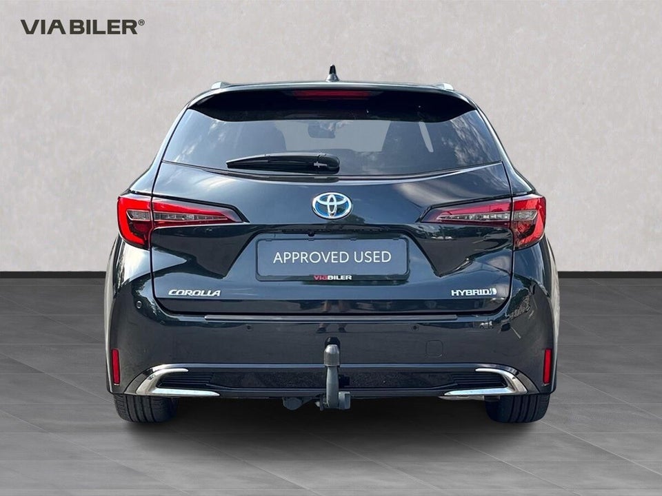 Toyota Corolla 1,8 Hybrid Style Touring Sports e-CVT 5d