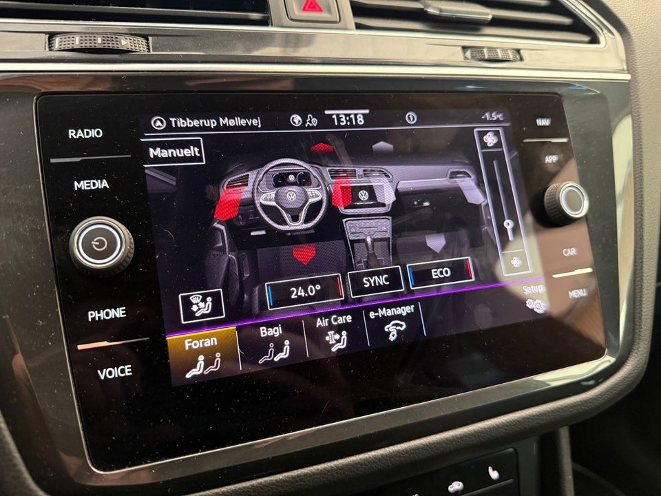 VW Tiguan 1,4 eHybrid R-line DSG 5d