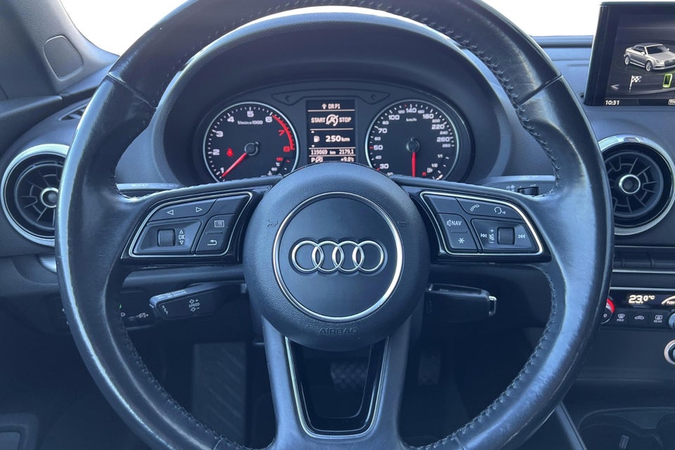 Audi A3 1,4 TFSi 150 Sport Cabriolet 2d