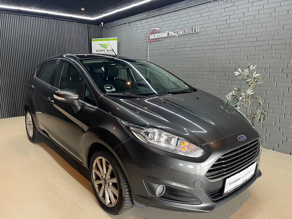 Ford Fiesta 1,0 SCTi 100 Titanium 5d