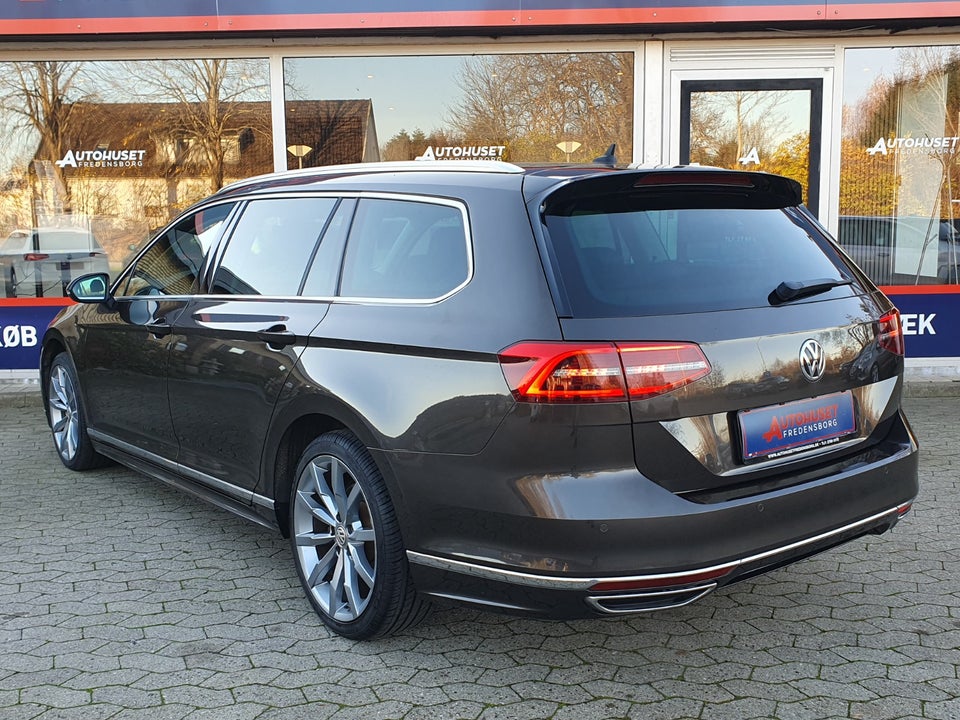 VW Passat 2,0 TDi 190 R-line Variant DSG 5d