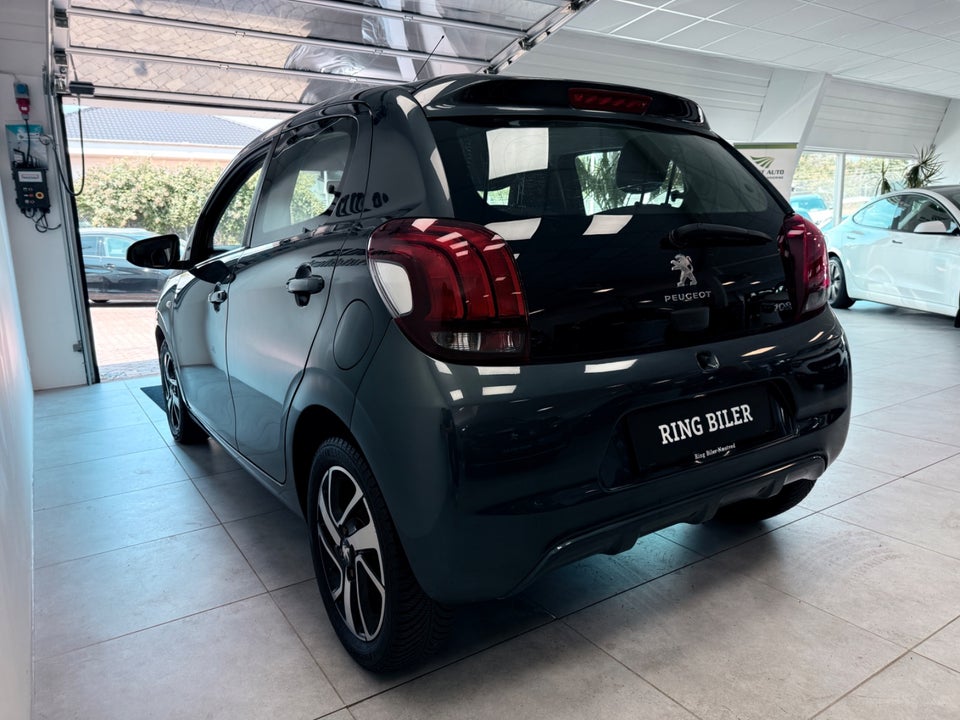 Peugeot 108 1,0 e-VTi 69 Allure 5d