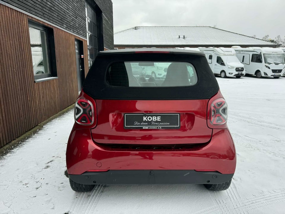 Smart Fortwo EQ Cabriolet 2d