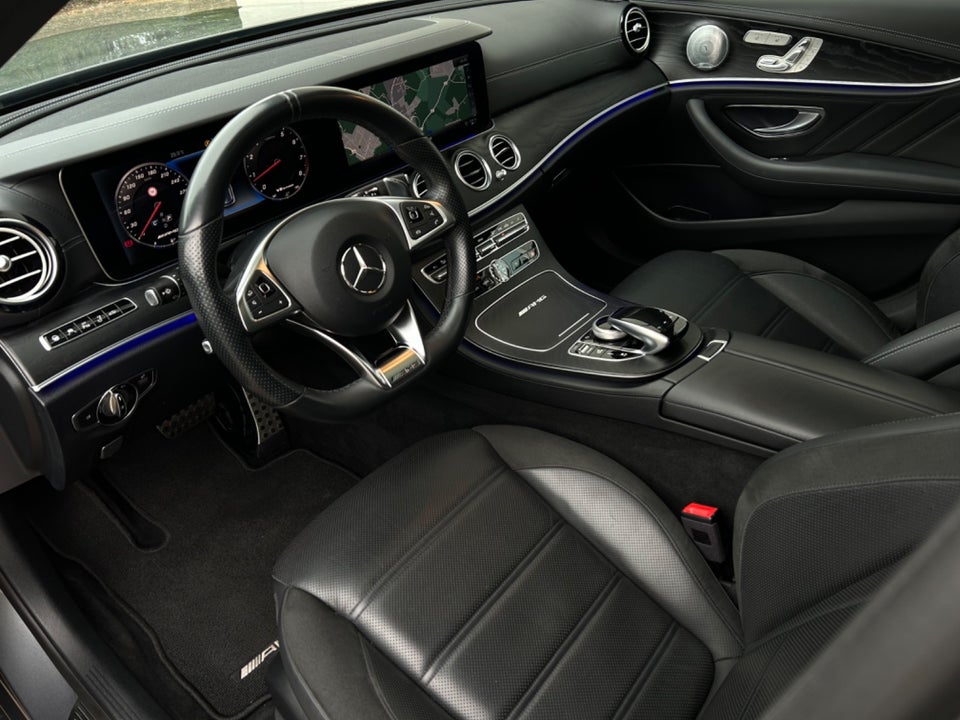 Mercedes E63 4,0 AMG stc. aut. 4Matic+ 5d