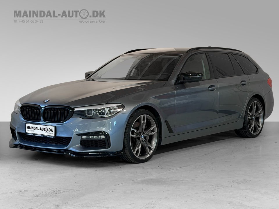 BMW 530d 3,0 Touring M-Sport aut. 5d